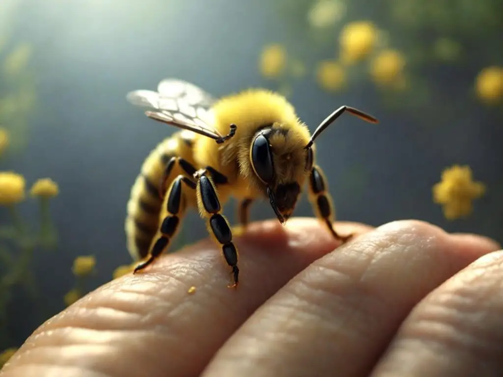 Do beekeepers get stung?